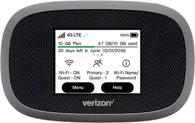 Main image of Verizon Jetpack Inseego WiFi 4G LTE MiFi 8800L | LTE Cat18 LTE Up to 1 Gbps | EVDO-LINK Bundle for Mobile Hotspot | Verizon sim Card Included (Need to Buy Your own Data Plan)
