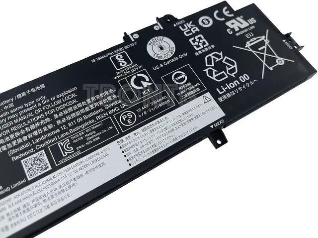 Alt view image 3 of 4 - TBONTB L21L4P71 Battery Compatible with Lenovo Thinkpad T14 P14s Gen 3 2022 L21M4P71 L21C4P71 L21D4P71 L21M4P72 SB10W51964 5B10W51863 SB10W51965 5B10W51864 SB10W51967 Series [15.44V 52.5Wh 3400mAh]