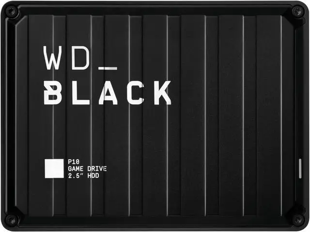 Main image of WD_BLACK 2TB P10 Game Drive - External HDD, Portable Hard Drive, for On-The-Go Access to Your Game Library, Works with Console or PC - WDBA2W0020BBK-WES1