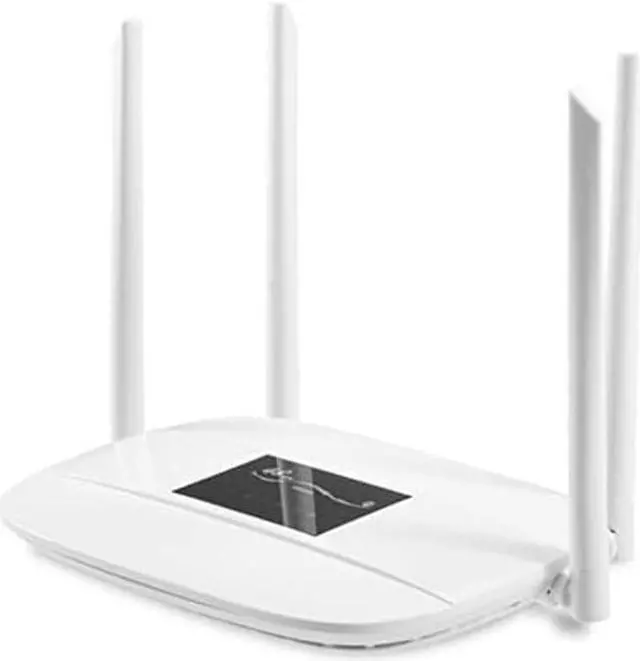 Main image of HOSAYA LC111 4G SIM Card Modem LTE CPE 32 WiFi Users RJ45 X 4 Dual Power Ports 12V/5V Portable WiFi Hotspot 4 Big Antennas Wireless Router Multiple Languages lm