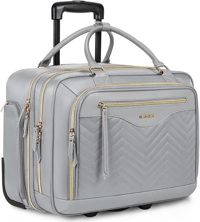 Laptop Case Rolling Computer Bag For 17 Inch Laptop Mobile Edge