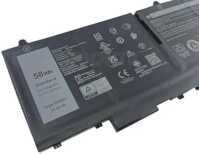 Alt view image 2 of 4 - TBONTB 07KRV Battery Compatible with Dell Latitude 5330 5430 5530 Precision 3570 M69D0 H4PVC 0H4PVC Series [15.2V 58Wh 3625mAh]