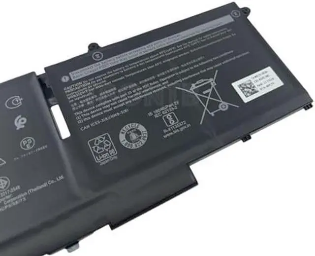 Alt view image 3 of 4 - TBONTB 07KRV Battery Compatible with Dell Latitude 5330 5430 5530 Precision 3570 M69D0 H4PVC 0H4PVC Series [15.2V 58Wh 3625mAh]