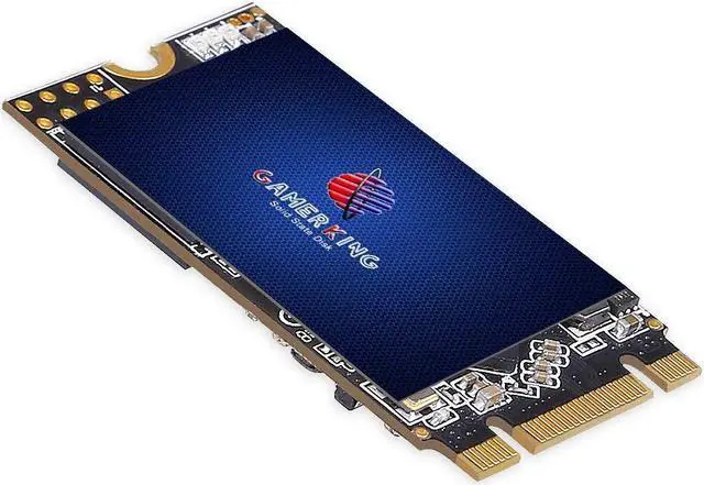 Main image of GAMERKING SSD M.2 2242 1TB NGFF Internal Solid State Drive High Performance Hard Drive for Desktop Laptop SATA III 6Gb/s M2 SSD (1TB, M.2 2242)