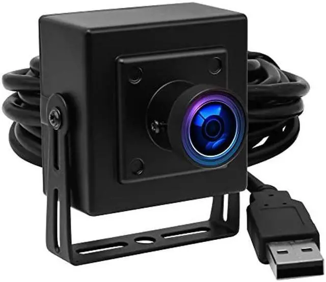 Main image of ELP 4K Camera 3.6mm Lens Mini USB Camera with 3840x2160 HD Webcam for MAC/Windows/Linux/Raspberry Pi Web Camera