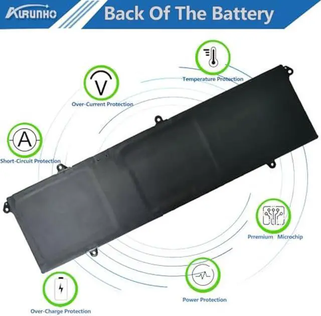 Alt view image 5 of 5 - AURUNHO C31N2019 C31N2019-1 63Wh Laptop Battery Replacement for Battery for Asus VivoBook Pro 14X OLED M7400 15 OLED M3500QC 11.61V
