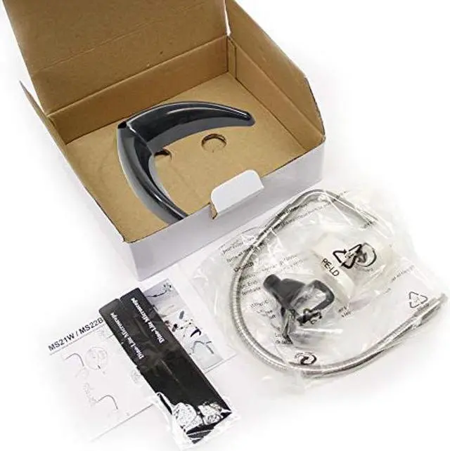 Alt view image 5 of 5 - Dunwell Tech, Inc MS22B Flex-arm Desktop Stand (Black) - Designed for Dino-Lite