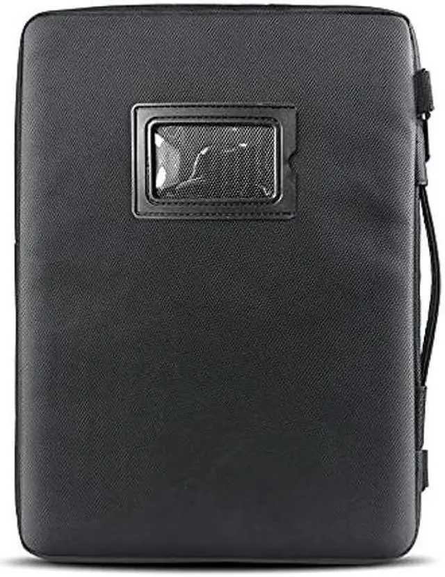 Alt view image 4 of 5 - IBENZER 11 Inch Shockproof Protective carrying Laptop Sleeve Case with shoulder strap Compatible with 11.6 Macbook/DELL/HP/Asus/Acer/Lenovo/Samsung Chromebook, Black LS-BPV-0111BK