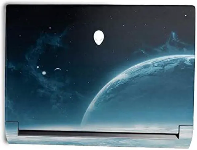 Main image of MightySkins Skin Compatible with Alienware M15 R7 (2022) Full Wrap Kit - Outer Space | Protective, Durable, and Unique Vinyl Decal wrap Cover | Easy to Apply & Change Styles | Made in The USA