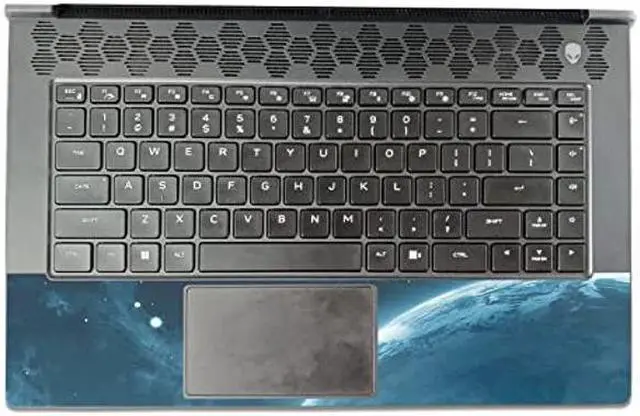 Alt view image 3 of 5 - MightySkins Skin Compatible with Alienware M15 R7 (2022) Full Wrap Kit - Outer Space | Protective, Durable, and Unique Vinyl Decal wrap Cover | Easy to Apply & Change Styles | Made in The USA