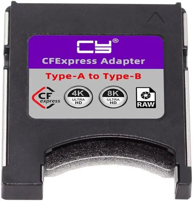 Main image of xiwai CFexpress Type-A to Type-B Slot Memory Card Reader Kit Case CFE CFA to CFB Adapter Compatible with Camera 8K RAW PCIe Expansion