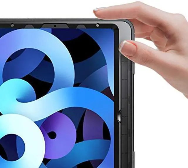 Alt view image 4 of 5 - New Trent New iPad Pro 11 4th Gen 2023, iPad Air 10.9 5th 4th Gen Case, iPad Pro 11 2nd 3rd 4th Gen Case with Pencil Holder Screen Protector Kickstand, Hand Strap iPad Pro 11 inch