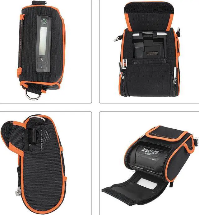 Alt view image 3 of 5 - ACTIVERGE Carrying Case for Zebra ZQ510 ZQ511 Printer, Shoulder Belt Holster for ZQ510 ZQ511 Label Printer