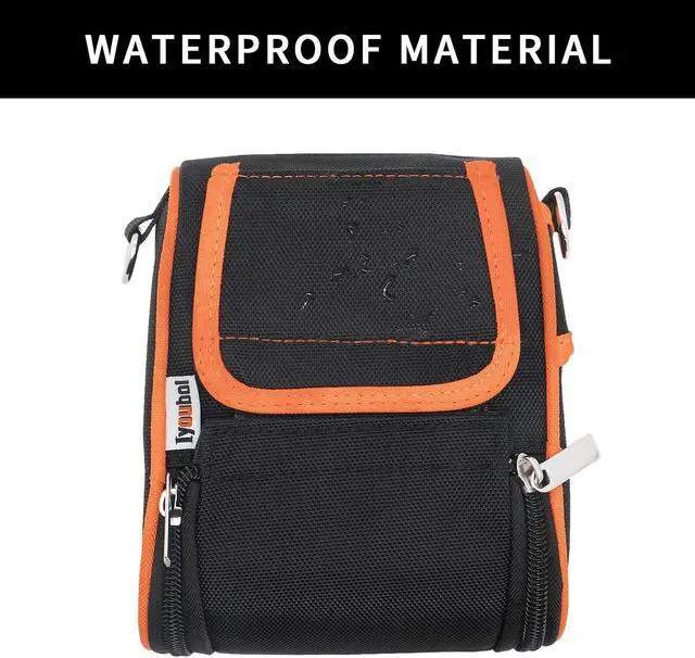 Alt view image 4 of 5 - ACTIVERGE Carrying Case for Zebra ZQ510 ZQ511 Printer, Shoulder Belt Holster for ZQ510 ZQ511 Label Printer