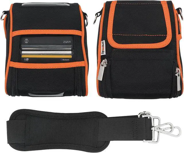 Alt view image 5 of 5 - ACTIVERGE Carrying Case for Zebra ZQ510 ZQ511 Printer, Shoulder Belt Holster for ZQ510 ZQ511 Label Printer