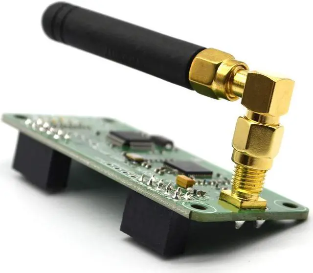 Alt view image 4 of 5 - AURSINC MMDVM Hotspot Board + Antenna Support UHF VHF Support P25 DMR YSF DSTAR NXDN POCSAG for Raspberry Pi-Zero W, Pi 3 (Board)
