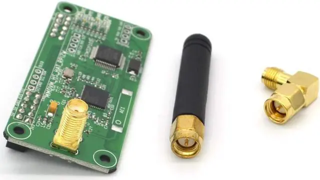 Alt view image 5 of 5 - AURSINC MMDVM Hotspot Board + Antenna Support UHF VHF Support P25 DMR YSF DSTAR NXDN POCSAG for Raspberry Pi-Zero W, Pi 3 (Board)
