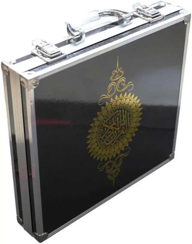 Alt view image 4 of 5 - Digital Qur'an Pen Quran Player Pen Reader 8GB Silver Color Word for Word Tajweed (M9 Normal Size Book)