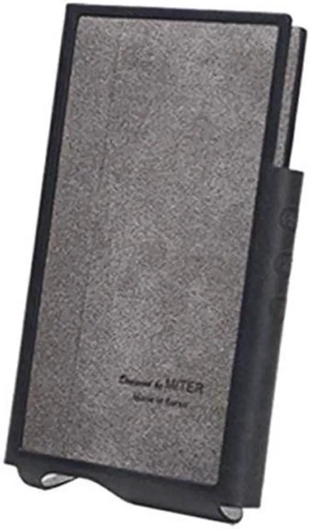 Main image of for iBasso DX170 / DX160, Handmade MITER CASE Cover for DX-170 (Black)