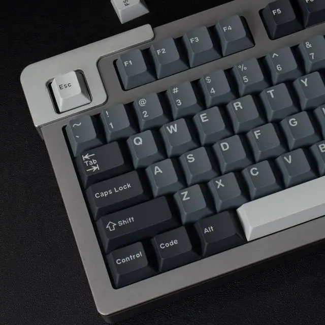 Alt view image 3 of 5 - Apollo Keycaps 172 Keys Double Shot Keycaps Cherry Profile Custom Keyboard Keycaps Set Fit for Mechanical Keyboard Cherry Mx Switches