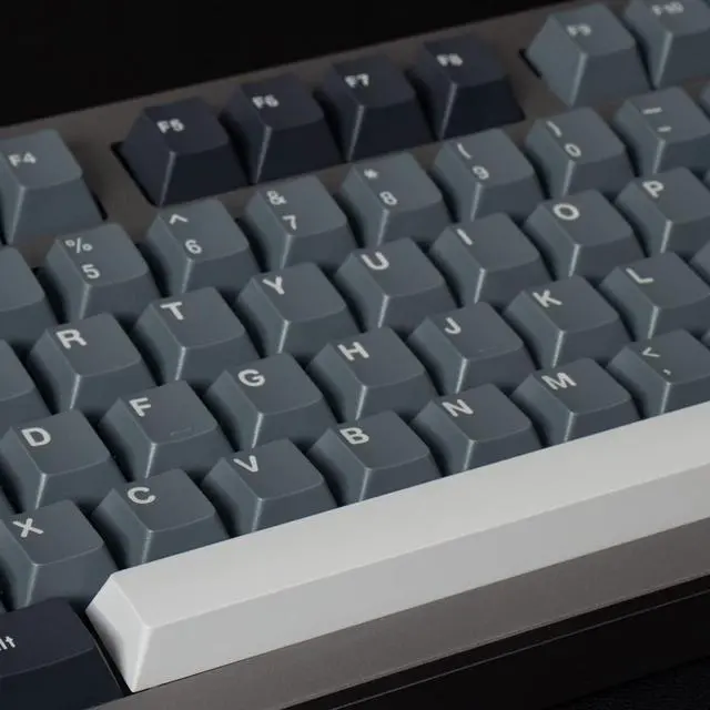 Alt view image 4 of 5 - Apollo Keycaps 172 Keys Double Shot Keycaps Cherry Profile Custom Keyboard Keycaps Set Fit for Mechanical Keyboard Cherry Mx Switches