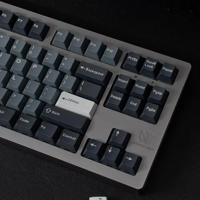 Alt view image 5 of 5 - Apollo Keycaps 172 Keys Double Shot Keycaps Cherry Profile Custom Keyboard Keycaps Set Fit for Mechanical Keyboard Cherry Mx Switches