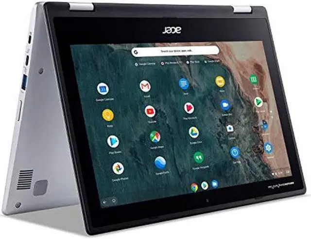 Main image of Acer Chromebook Spin 311 Convertible Laptop | Intel Celeron N4000 | 11.6" HD Touch Corning Gorilla Glass Display | 4GB LPDDR4 | 64GB eMMC | Intel 802.11ac Gigabit WiFi 5 | Chrome OS | CP311-2H-C7QD