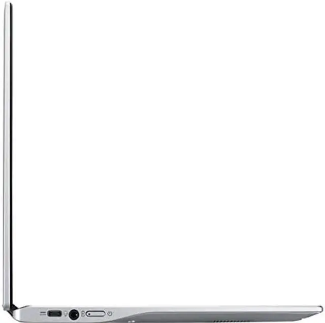 Alt view image 5 of 5 - acer 2023 Newest X360 Chromebook Spin 2-in-1 Convertible Laptop Student Business,8-Core MediaTek MT8183C Processor,11.6' HD Touch IPS,4GB RAM,64GB eMMC,WiFi 5,Chrome OS+MarXSolCables,Pure Silver
