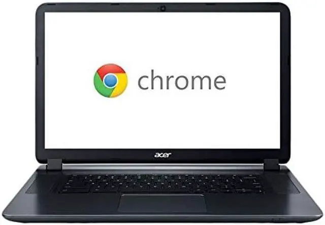 Main image of 2018 Acer CB3-532 15.6" HD Chromebook with 3x Faster WiFi, Intel Dual-Core Celeron N3060 up to 2.48GHz, 2GB RAM, 16GB SSD, HDMI, USB 3.0, Webcam, 12-Hours Battery, Chrome OS