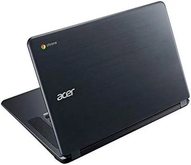 Alt view image 4 of 5 - 2018 Acer CB3-532 15.6" HD Chromebook with 3x Faster WiFi, Intel Dual-Core Celeron N3060 up to 2.48GHz, 2GB RAM, 16GB SSD, HDMI, USB 3.0, Webcam, 12-Hours Battery, Chrome OS