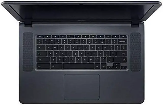 Alt view image 5 of 5 - 2018 Acer CB3-532 15.6" HD Chromebook with 3x Faster WiFi, Intel Dual-Core Celeron N3060 up to 2.48GHz, 2GB RAM, 16GB SSD, HDMI, USB 3.0, Webcam, 12-Hours Battery, Chrome OS