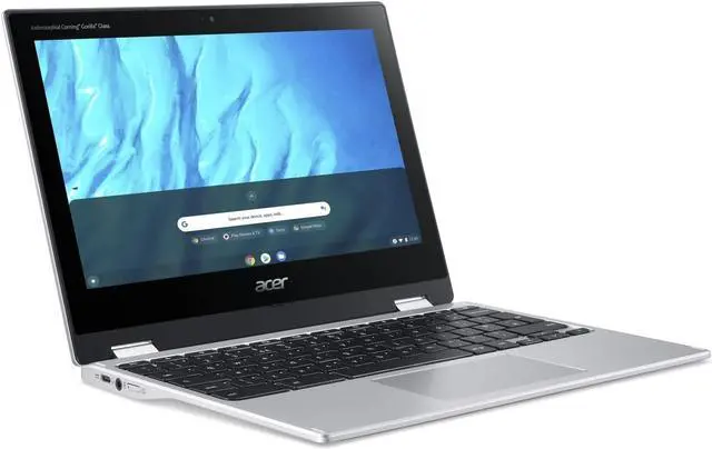 Alt view image 4 of 5 - acer Spin 311-2H 11.6" 2-in-1 Touchscreen Chromebook (Intel 4-Core Celeron N4000, 64GB eMMC, 4GB RAM, Stylus, Webcam, IPS) Flip Convertible Home & Education Laptop, IST Computers Pen, Chrome OS