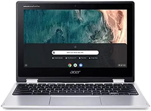 Main image of Acer Chromebook Spin 311 Convertible Laptop, Intel Celeron N4020, 11.6" HD Touch, 4GB LPDDR4, 32GB eMMC, Gigabit Wi-Fi 5, Bluetooth 5.0, Google Chrome, CP311-2H-C679