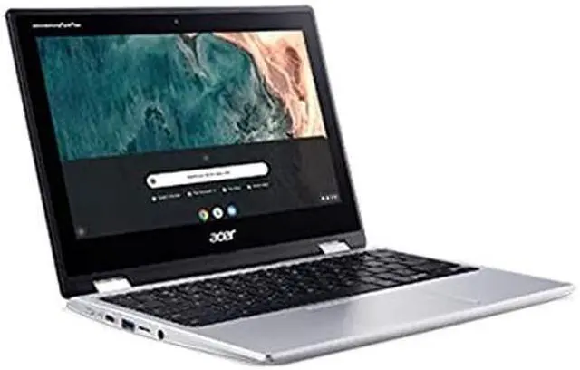 Alt view image 2 of 5 - Acer Chromebook Spin 311 Convertible Laptop, Intel Celeron N4020, 11.6" HD Touch, 4GB LPDDR4, 32GB eMMC, Gigabit Wi-Fi 5, Bluetooth 5.0, Google Chrome, CP311-2H-C679