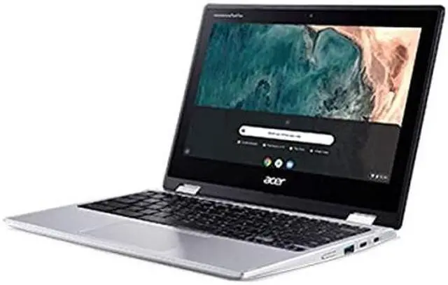 Alt view image 3 of 5 - Acer Chromebook Spin 311 Convertible Laptop, Intel Celeron N4020, 11.6" HD Touch, 4GB LPDDR4, 32GB eMMC, Gigabit Wi-Fi 5, Bluetooth 5.0, Google Chrome, CP311-2H-C679