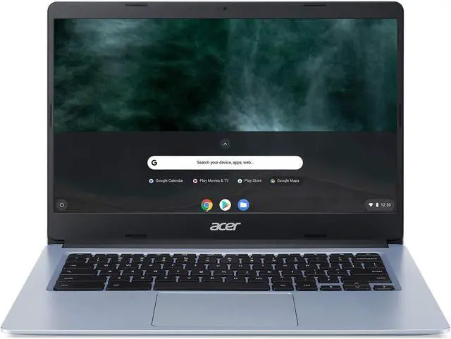 Main image of Acer Chromebook 314, Intel Celeron N4000, 14" HD Touch Display, 4GB LPDDR4, 64GB eMMC, Gigabit WiFi, Google Chrome, CB314-1HT-C7C0