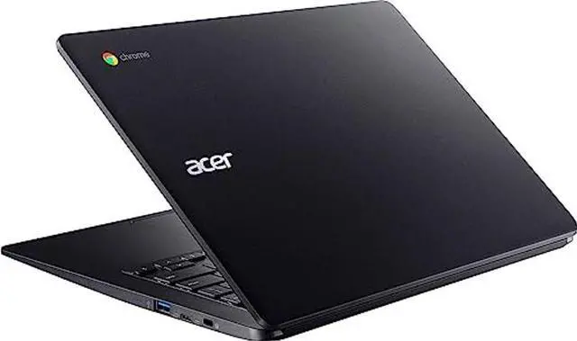 Alt view image 2 of 5 - acer 2023 Chromebook 314 Laptop Computer 14" Full HD 1080P Touchscreen IPS Display Intel Celeron N4020 Processor (Up to 2.8GHz) 4GB RAM 64GB eMMC Webcam BT USB Type C Chrome OS + TiTac Accessory