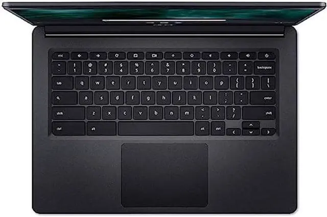 Alt view image 3 of 5 - acer 2023 Chromebook 314 Laptop Computer 14" Full HD 1080P Touchscreen IPS Display Intel Celeron N4020 Processor (Up to 2.8GHz) 4GB RAM 64GB eMMC Webcam BT USB Type C Chrome OS + TiTac Accessory