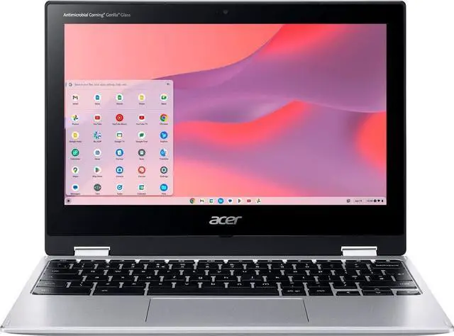 Alt view image 2 of 5 - acer - Chromebook Spin 311 - 11.6" 2-in-1 Touch Screen Laptop, MediaTek Kompanio 500 MT8183C Processo, 4GB RAM, 64GB eMMC+256GB USB Card, USB-C, Wi-Fi 5, Webcam, Chrome OS, JVQ MP