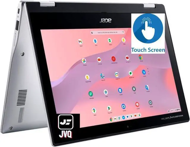 Main image of acer - Chromebook Spin 311 - 11.6" 2-in-1 Touch Screen Laptop, MediaTek Kompanio 500 MT8183C Processo, 4GB RAM, 64GB eMMC+256GB USB Card, USB-C, Wi-Fi 5, Webcam, Chrome OS, JVQ MP