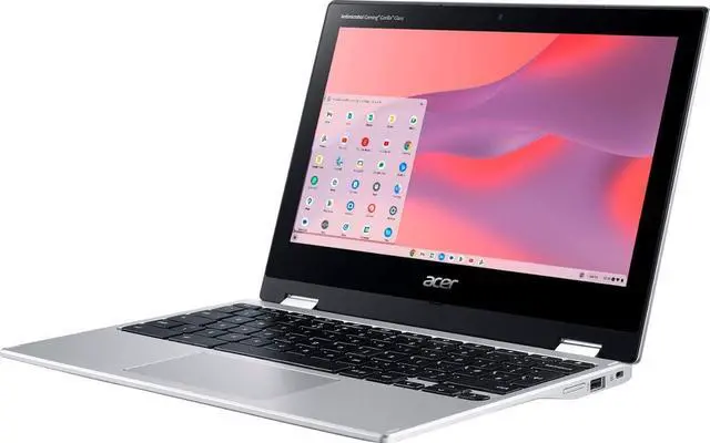Alt view image 4 of 5 - acer - Chromebook Spin 311 - 11.6" 2-in-1 Touch Screen Laptop, MediaTek Kompanio 500 MT8183C Processo, 4GB RAM, 64GB eMMC+256GB USB Card, USB-C, Wi-Fi 5, Webcam, Chrome OS, JVQ MP