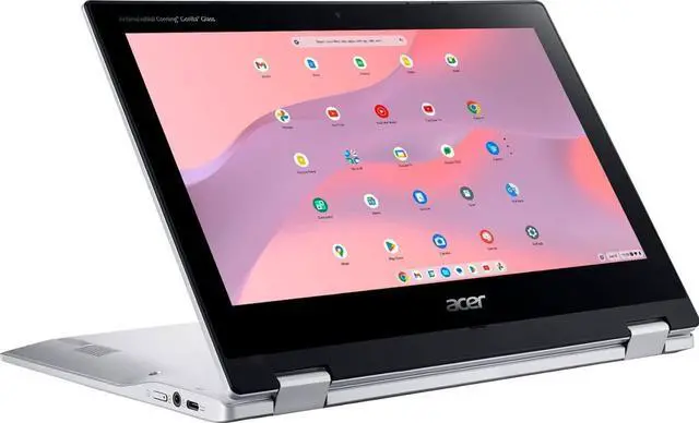 Alt view image 5 of 5 - acer - Chromebook Spin 311 - 11.6" 2-in-1 Touch Screen Laptop, MediaTek Kompanio 500 MT8183C Processo, 4GB RAM, 64GB eMMC+256GB USB Card, USB-C, Wi-Fi 5, Webcam, Chrome OS, JVQ MP