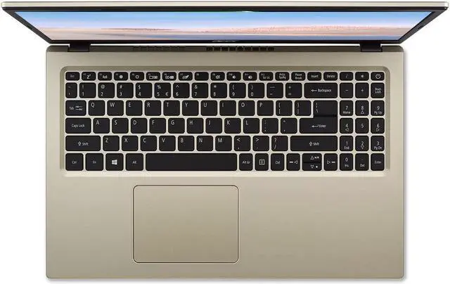 Alt view image 4 of 5 - Acer Aspire Thin and Light Laptop, 15.6" FHD Display, Intel Celeron Dual-Core N4500 Processor, 8GB RAM, 256GB SSD, Webcam, WiFi, HDMI, Bluetooth, Windows 11, Safari Gold + One Year Office365