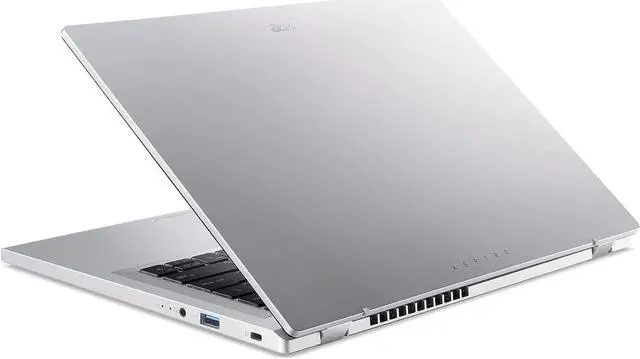 Alt view image 4 of 5 - Acer Aspire 3 A314-23P-R3QA Slim Laptop | 14.0" Full HD IPS Display | AMD Ryzen 5 7520U Quad-Core Processor | AMD Radeon Graphics | 8GB LPDDR5 | 512GB NVMe SSD | Wi-Fi 6 | Windows 11 Home,Silver