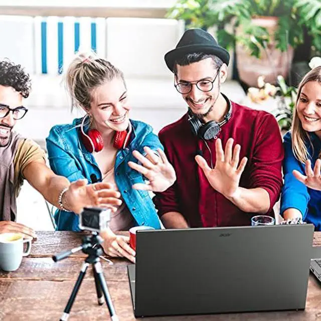 Alt view image 5 of 5 - Acer Aspire 5 A515-57-53T2 Slim Laptop | 15.6" Full HD IPS Display | 12th Gen Intel Core i5-1235U | 8GB DDR4 | 512GB NVMe SSD | 802.11ax Wi-Fi 6 | Thunderbolt 4 | Backlit Keyboard | Windows 11 Home