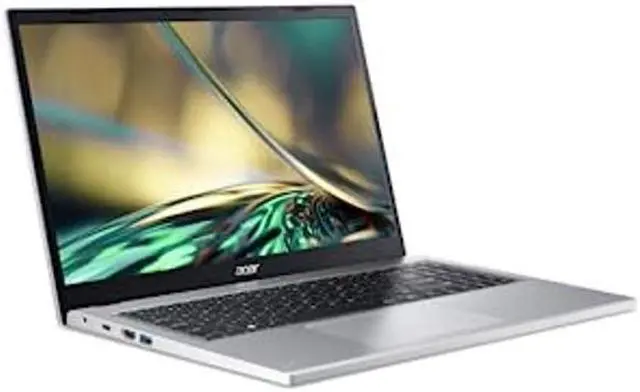 Alt view image 2 of 5 - acer Aspire Slim Laptop Newest, 15.6" Touchscreen FHD Display, 16GB DDR5 RAM, 512GB SSD, AMD Ryzen 5 4-Core Processor, WiFi 6, Bluetooth, HD Webcam, HDMI, Type-C, Windows 11 +GM Mousepad