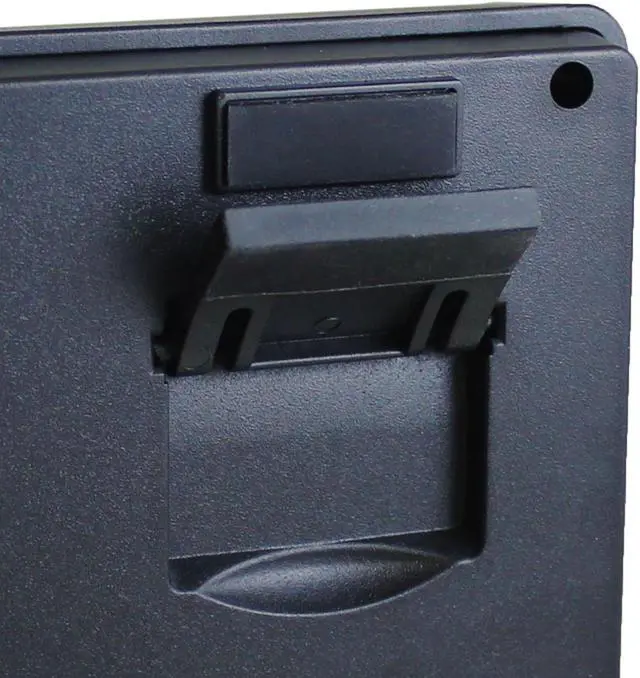 Alt view image 5 of 5 - Adesso EasyTouch 630SB-TAA Smart Card Reader Keyboard with Large Print Keys