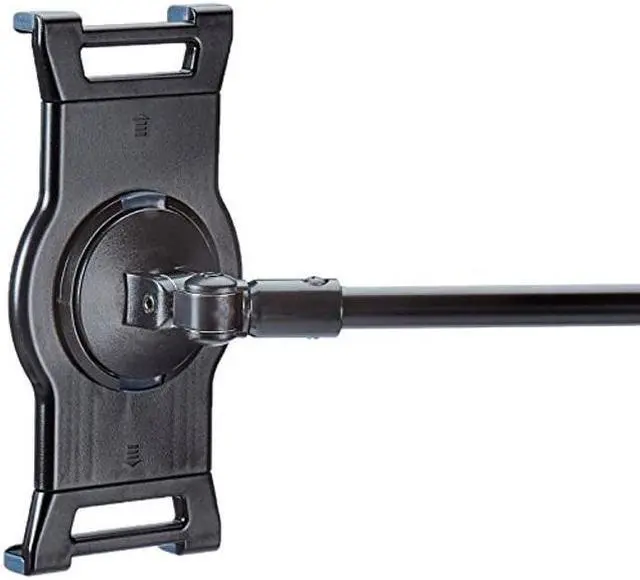 Alt view image 2 of 3 - Aidata US-5007W Universal Tablet Extension Arm ViewStand (XL), Black, Universal Spring Bracket Fits to Most 7.9" ~ 13" Tablet, Ergonomic Hands Free Design, Adjustable Viewing Angles