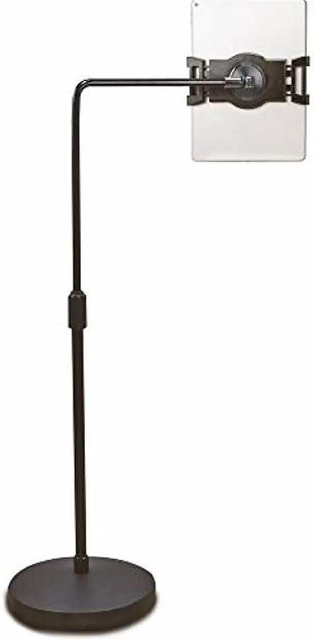 Alt view image 3 of 3 - Aidata US-5007W Universal Tablet Extension Arm ViewStand (XL), Black, Universal Spring Bracket Fits to Most 7.9" ~ 13" Tablet, Ergonomic Hands Free Design, Adjustable Viewing Angles