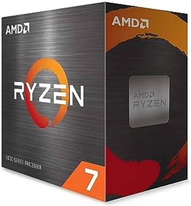 Main image of AMD Ryzen 7 5800X 8-core, 16-Thread Unlocked Desktop Processor
